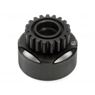 HPI 77109 RACING CLUTCH BELL 19 TOOTH (1M/19T) แบบชุบแข็งใช้กับเฟืองสเปอร์เหล็กได้