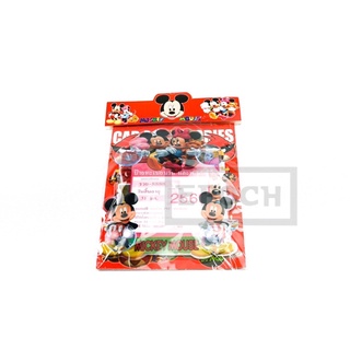 พรบ. ติดรถยนต์ Micky&amp;Minnie Mouse คุณภาพดี