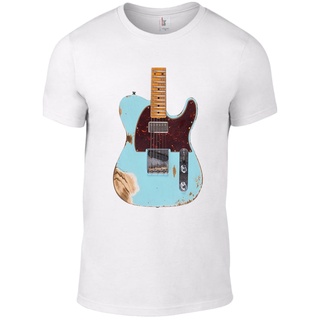 เสื้อยืด ลาย FENDER GUITAR Telecaster