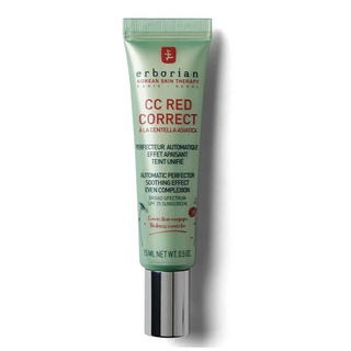 พร้อมส่ง ของแท้ Erborian CC Red Correct - Colour Correcting Anti-Redness Cream With Soothing Effect SPF25 (5ml/15ml/45ml