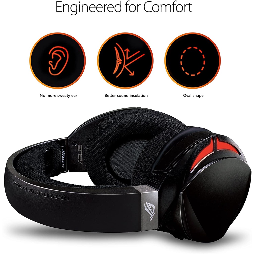 หูฟังเกมมิ่ง ASUS ROG Strix Fusion 300 Headset 7.1 Gaming USB