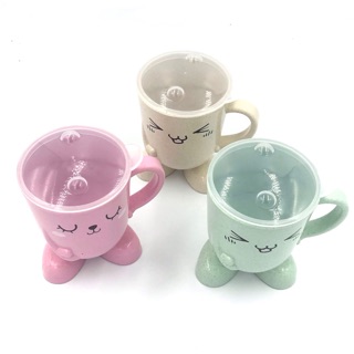 🔥พร้อมส่ง🔥 แก้วน้ำลายยิ้ม :) (Cup)