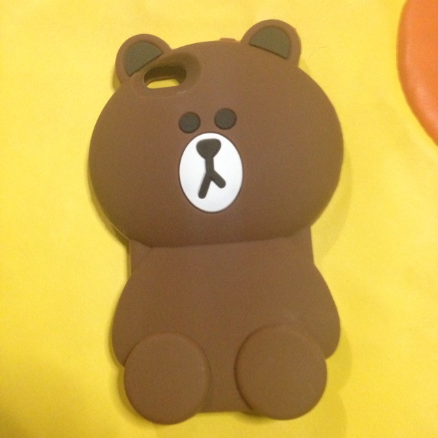 เคสไอโฟน 5 / 5s รีลัคคุมะ