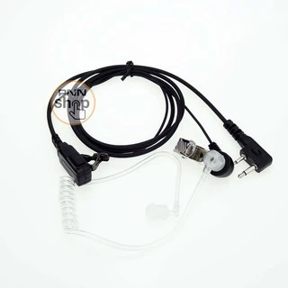 (1ชิ้น) หูฟัง Mic FBI ใช้กับ icom แท้เท่านั้น IC-V8, IC-V80, IC-V82, IC-V85 IC-2GXAT IC-2AT C-150 ฯลฯ