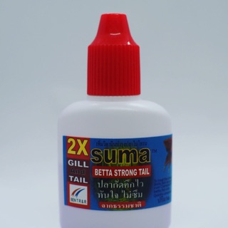 Suma ฝาแดง Betta strong tail 12ml