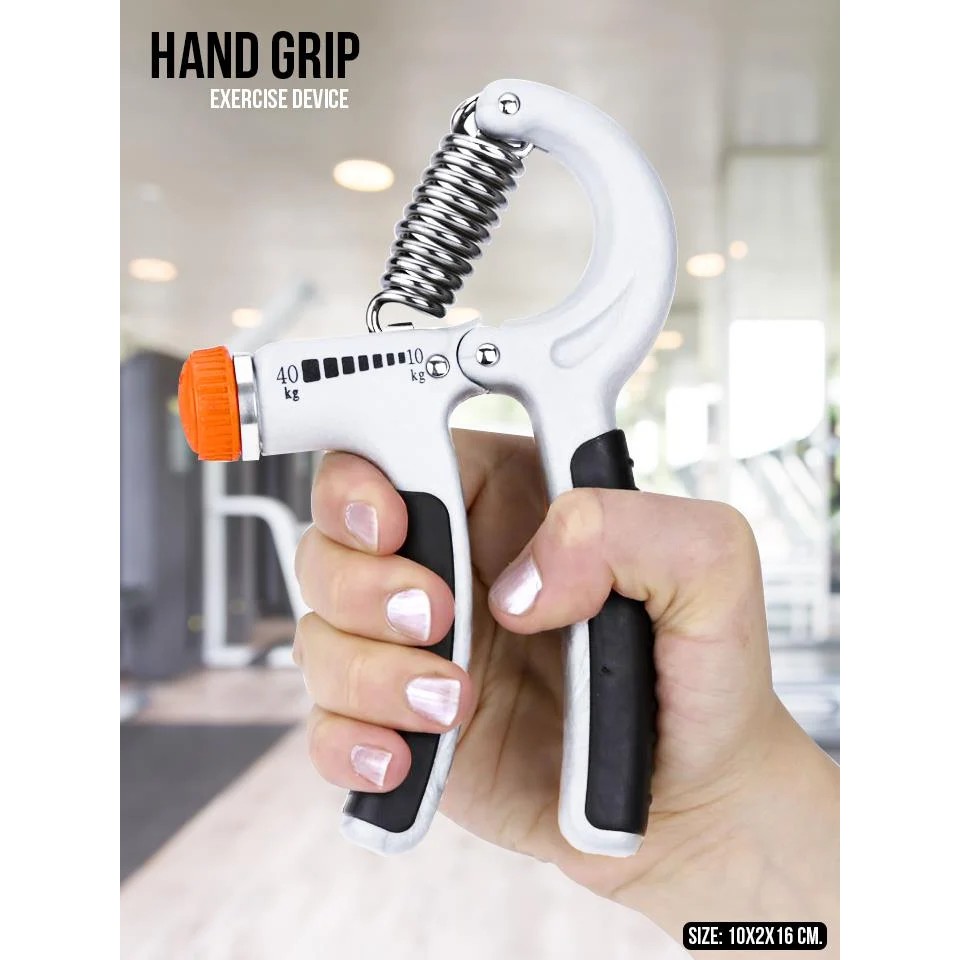 ส่งฟรี อุปกรณ์บริหารมือและข้อมือ ที่บีบมือ เครื่องบริหารมือ ที่บีบ แฮนด์กริ๊ป บริหารนิ้วมือ Hand Grip Exercise Deviceร้านคนไทย มีเก็บเงินปลายทาง