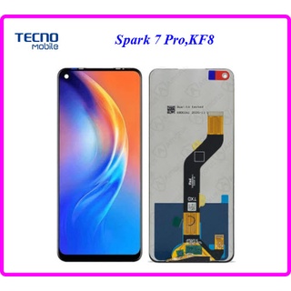 จอ LCD.Tecno Spark 7 Pro,KF8+ทัชสกรีน(Or)