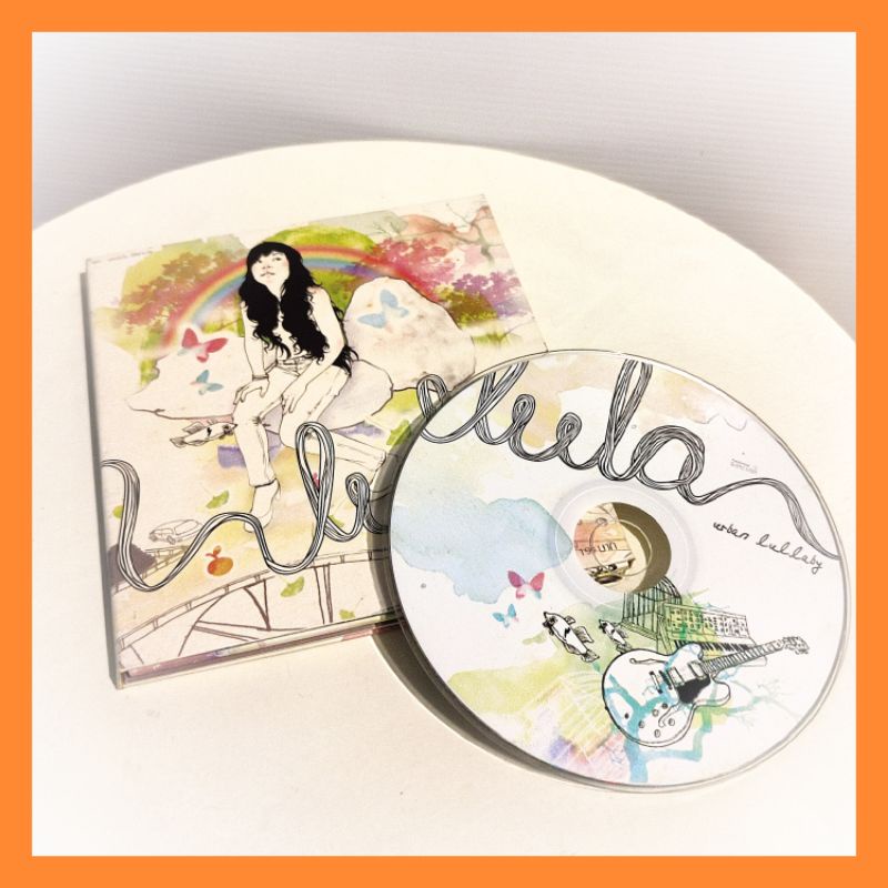 Lula CD เพลง ลุลา ซีดีเพลง อัลบั้มแรก Urban Lullaby มือสอง ของสะสม