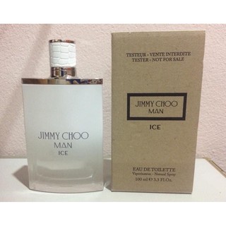 Jimmy Choo Man ice 100ml edt กล่องเทสเตอร์  ฝาครบ