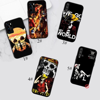 เคสโทรศัพท์มือถือแบบนิ่ม ลายวันพีซ ลูฟี่ AR93 สําหรับ Huawei Nova 5T 4E 3 3i 2i Mate 20 10 Lite Pro