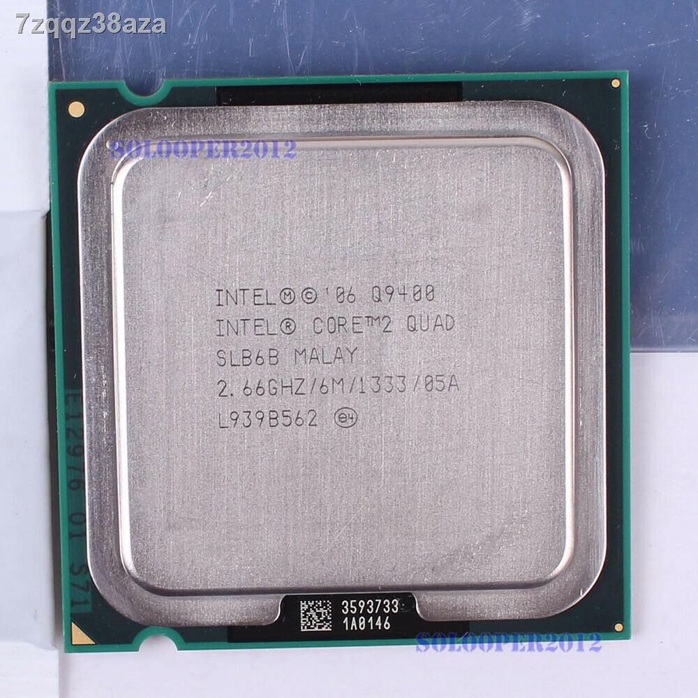 ◘▤Intel Core 2 Quad Q6600 Q6700 Q8200 Q8300 Q8400 Q9300 Q9400 Q9450 Q9500 Q9505 Q9550 LGA/775 CPU Processor Desktop Proc #3