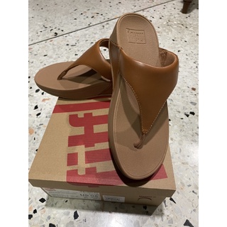 Fitflop LULU Leather - Light Tan