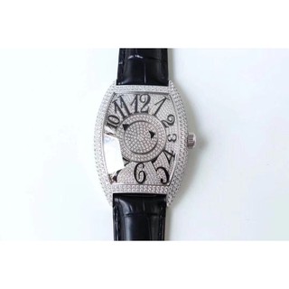 FranckMuller Frank Muller ผู้หญิงเพชรเต็มนาฬิกาจุด Gypsophila