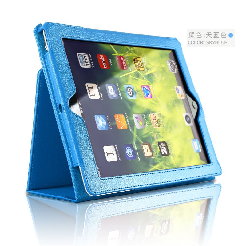 ✓Apple แท็บเล็ตพีซี 10 นิ้ว 789 ซองหนัง iPad5/6 Air2 Cover A1474A1566MD788 Shell