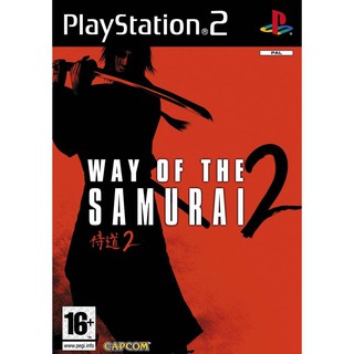 แผ่นเกมส์ PS2 Way of the Samurai 2