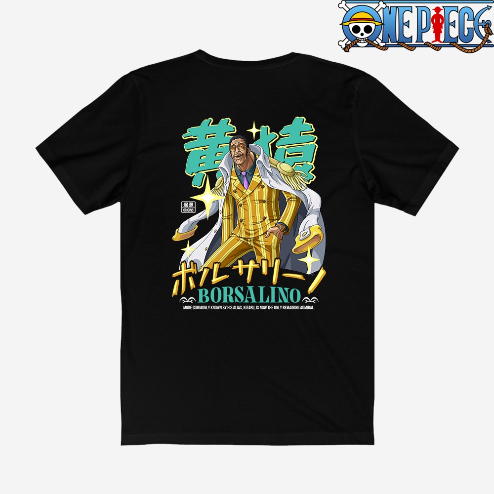 Kizaru Borsalino Marine Admiral อะนิเมะเสื้อยืด One Piece 943