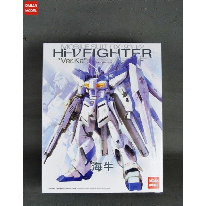 MG 1/100 (6635) RX-93-V2 Hi-Nu Gundam Ver.KA [Daban]