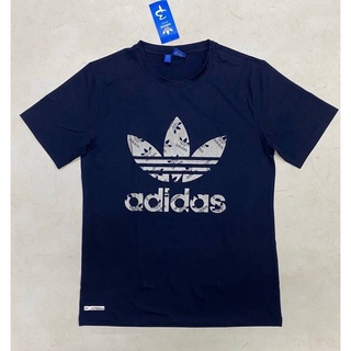 Adidas men sports fitness เสื้อแขนสั้น เสื้อกีฬา เสื้อออกกำลังกาย (ถ่ายจากสินค้าจริง)ส่วนลด