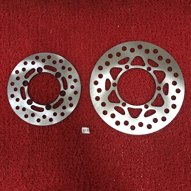 จานดิส Kawasaki KLX150 หน้าหลัง