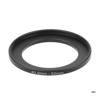 iwo  40.5mm To 52mm Metal Step Up Rings Lens Adapter Filter Camera Tool Accessories