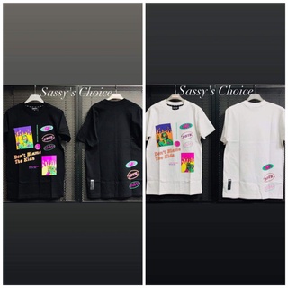 เสื้อคู่ เสื้อยืดสีขาวผู้หญิง เสื้อวันพีช - tee_storetmz/DBTK X ศัตรูด่าง (ปลาค็อด)"สติกเกอร์ฟรี"