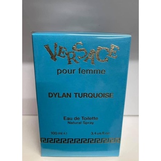 Versace Dylan blue turquoise 100ml edt ซีล