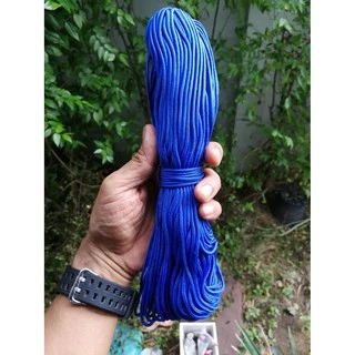 พาราคอร์ด paracord 2mm เชือกร่ม เชือกชูชีพ Polyester สวยทน รับน้ำหนักได้มาก