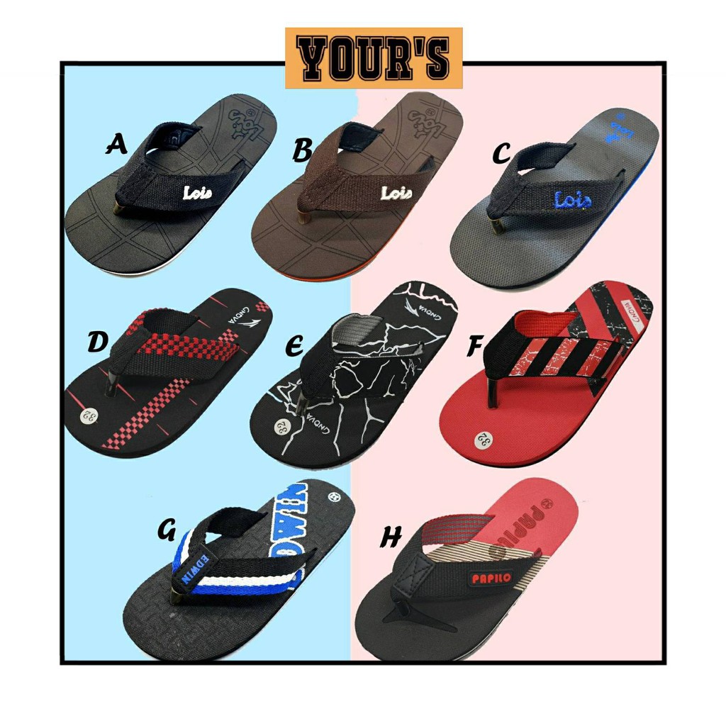 Kid Fashion EVA Slipper Shoes Flip-Flops