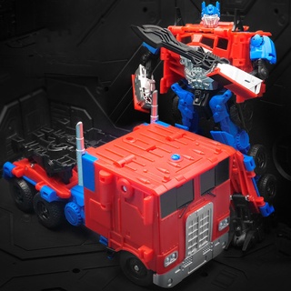 หุ่นยนต์ทรานฟอร์เมอร์ หุ่นยนต์แปลงร่าง Optimus Prime หุ่นยนต์ตำรวจ