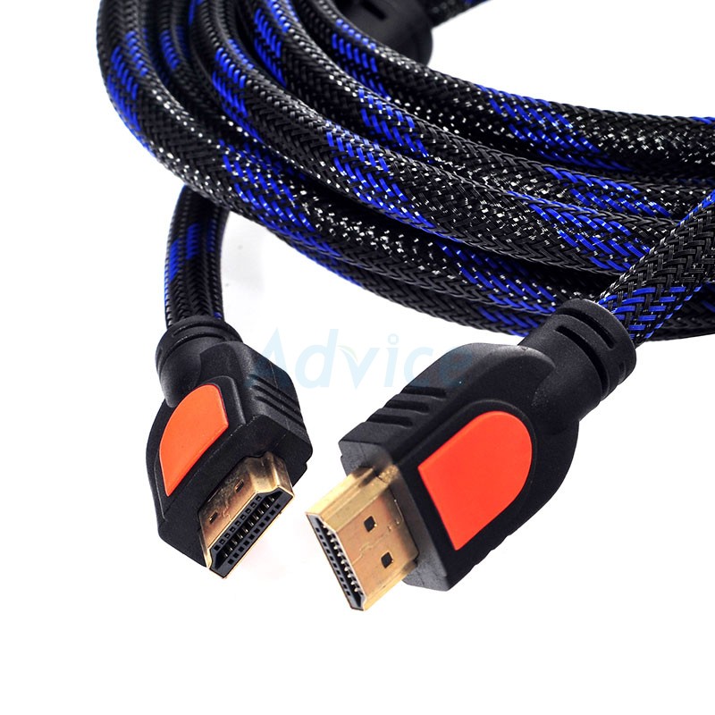 สาย HDMI ไปยัง HDMI Cable HDMI M/M  สายถัก 'TOP'