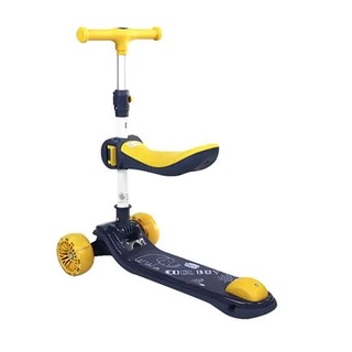 SCOOTER 3ล้อ MOVING 2IN1 BLU/YEL