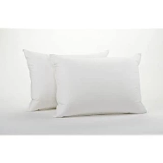 หมอนโรงแรม หมอนหนุน ใย Ball Fiber มี 2 ขนาด Blue Sleep
