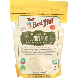 🔥ยอดนิยม!! BobsRed Mill Organic Coconut Oil 453g คุณภาพระดับพรีเมี่ยม