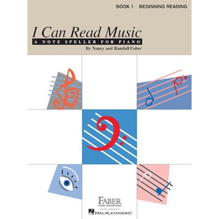 I CAN READ MUSIC – BOOK 1 Beginning Reading Faber Piano Adventures (HL00420157)