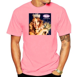 tshirtเสื้อยืดคอกลมฤดูร้อนเสื้อยืด พิมพ์ลาย Courtney Love Hole 1994 สีดํา สไตล์วินเทจ สําหรับผู้ชาย ไซซ์ S 3Xl 012875Sto