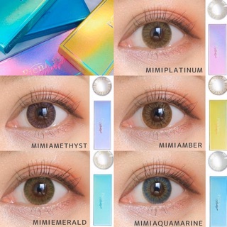 Contactlens คอนแทคเลนส์ญี่ปุ่น รายวัน PienageMimi