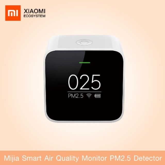พร้อมส่ง Xiaomi Smart Air Quality Monitor PM2.5​ Detector เครื่องวัดค่าฝุ่นละอองในอากาศ