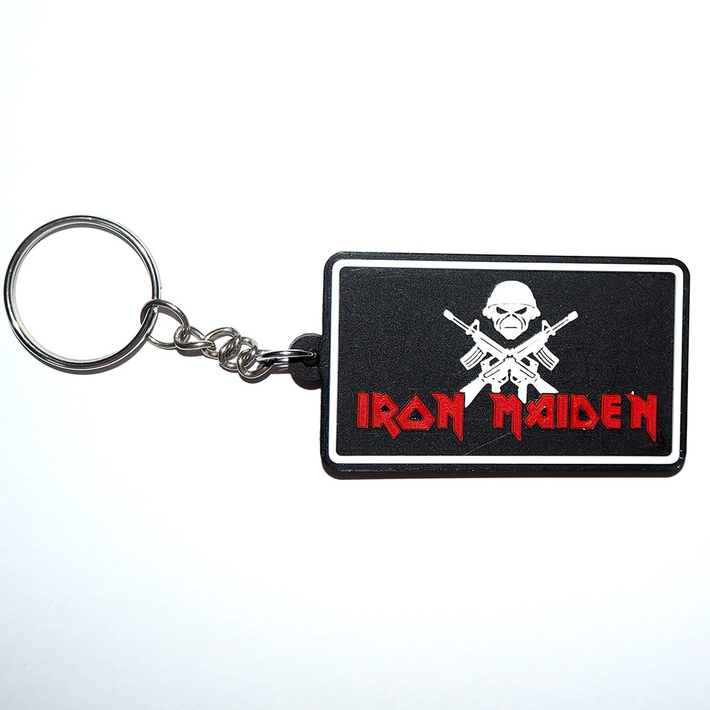 พวงกุญแจยาง Iron Maiden