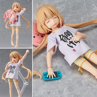 Max Factory Model Figma งานแท้ Original ฟิกม่า The Idolmaster Cinderella Girls ดิ ไอดอลมาสเตอร์ Futaba Anzu ฟุตาบะ อันซึ