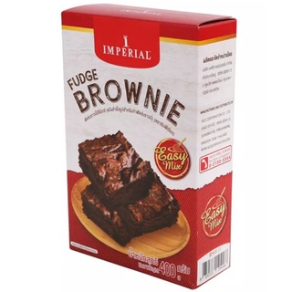 อิมพีเรียล บราวนี่ ฟัดจ์ แป้งสำเร็จรูป 400g Imperial Fudge Brownie Mix