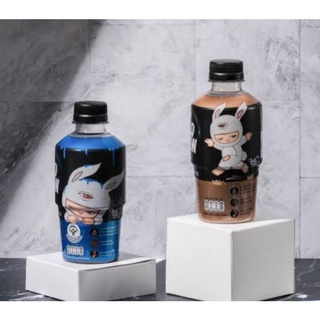 ขวด Nescafe ลาย Mardi by Alex Face มาร์ดี้ ขายคู่ 2 ขวด สวยมาก เนสกาแฟ อเล็กซ์ เฟซ หายาก