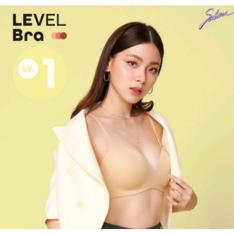 Sabina เสื้อชั้นใน Invisible Wire (ไม่มีโครง) รุ่น Pretty Perfect รหัส SBXU8310/8310-1