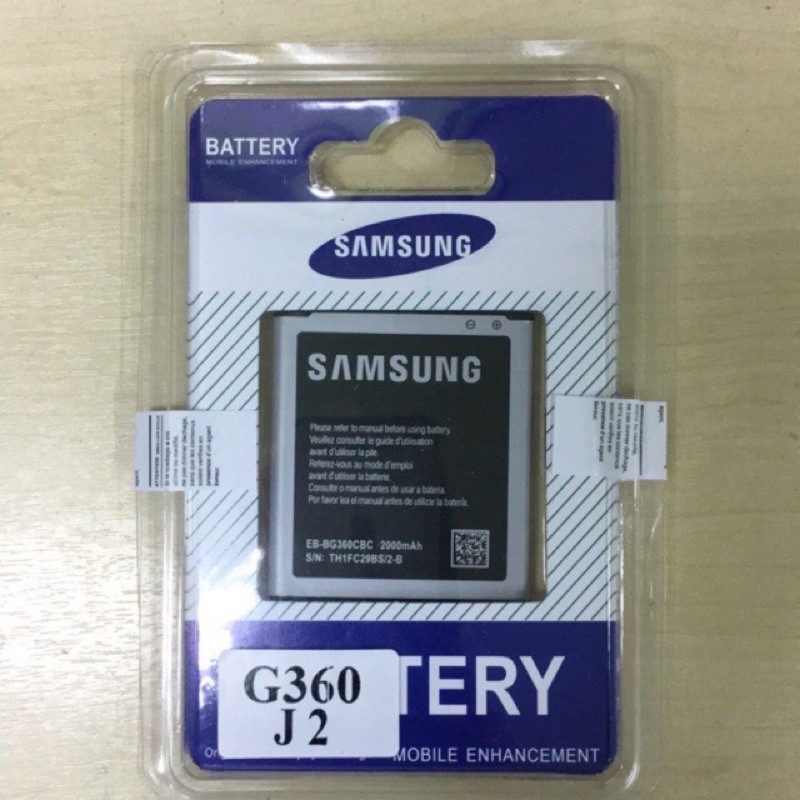 แบตเตอรี่ Samsung J2 J200/แบตSamsung Coreprime(G360) Battery3.85V 2000mAh/แบตซัมซุงJ2/แบตซัมซุงคอลพั