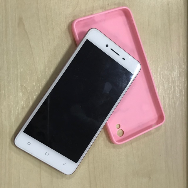 Oppo a37 มือสอง สี pink gold