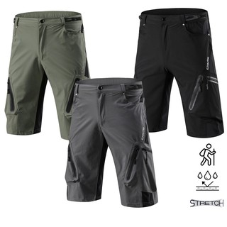 Outto Trekking Outdoor Short กางเกงเดินป่าขาสั้น กางเกงขา3ส่วน ผ้าแห้งไว เบา ยืดหยุนดี