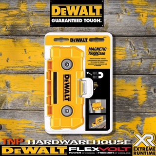 DeWALT Magnetic ToughCase กล่องใส่น๊อต กล่องเครื่องมือช่าง แบบแม่เหล็ก รุ่น DWMTC,DWMTC15