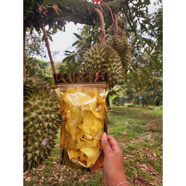 ทุเรียนทอดเกรด A  ขนาด 100 กรัม