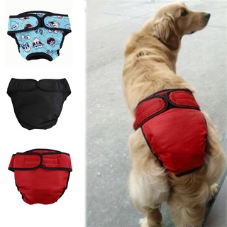 กางเกงอนามัยสุนัข Dog Diaper ผ้าอ้อมสุนัข ผ้าอ้อมหมา กางเกงอนามัยสุนัขพันธุ์เล็ก กางเกงอนามัยสุนัข size ใหญ่