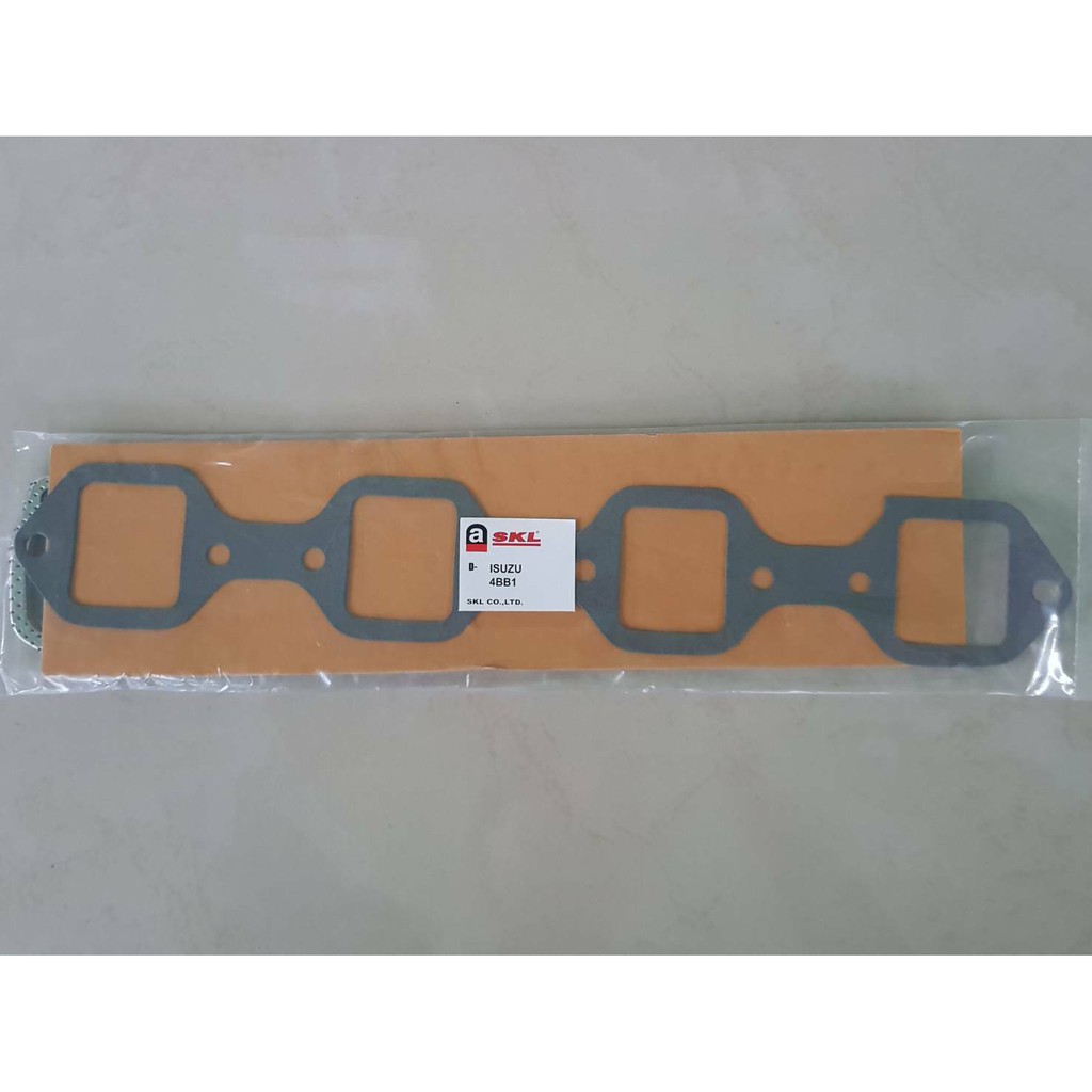 ประเก็นไอดี ISUZU NPR,4BB1 แผ่นละ60บาท