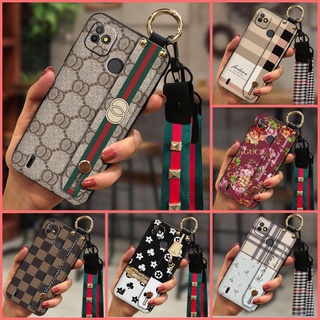 เคสกันกระแทกลายสก๊อตสําหรับ Tecno Pop5 ขนาดเล็ก